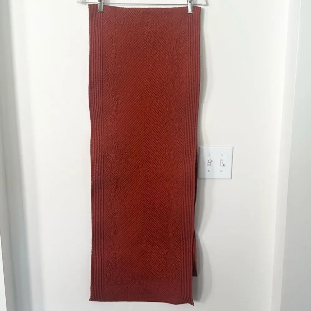 Pier 1 Quilted Table Runner 80”x15”